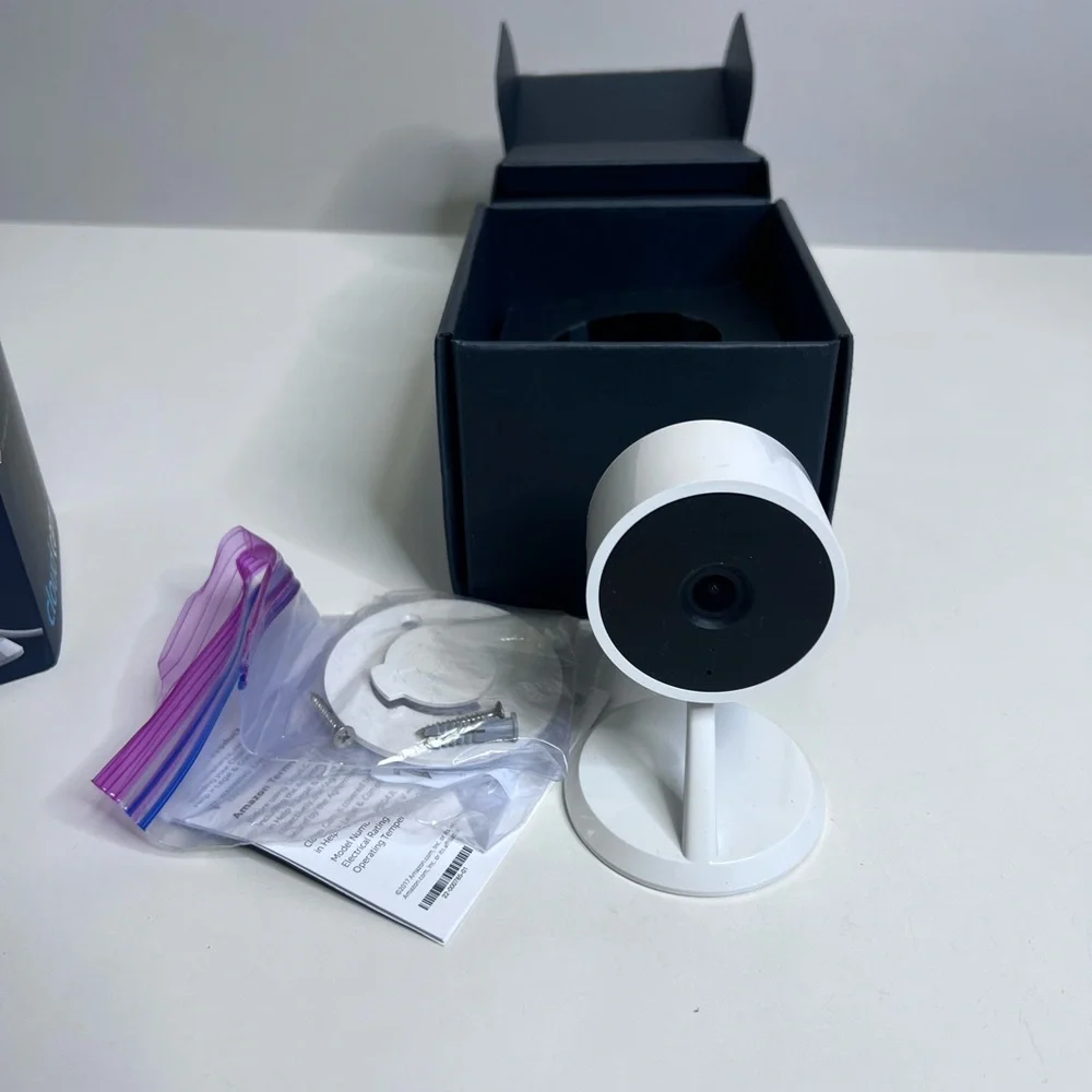 Amazon Cloud Cam HD Security Camera - White